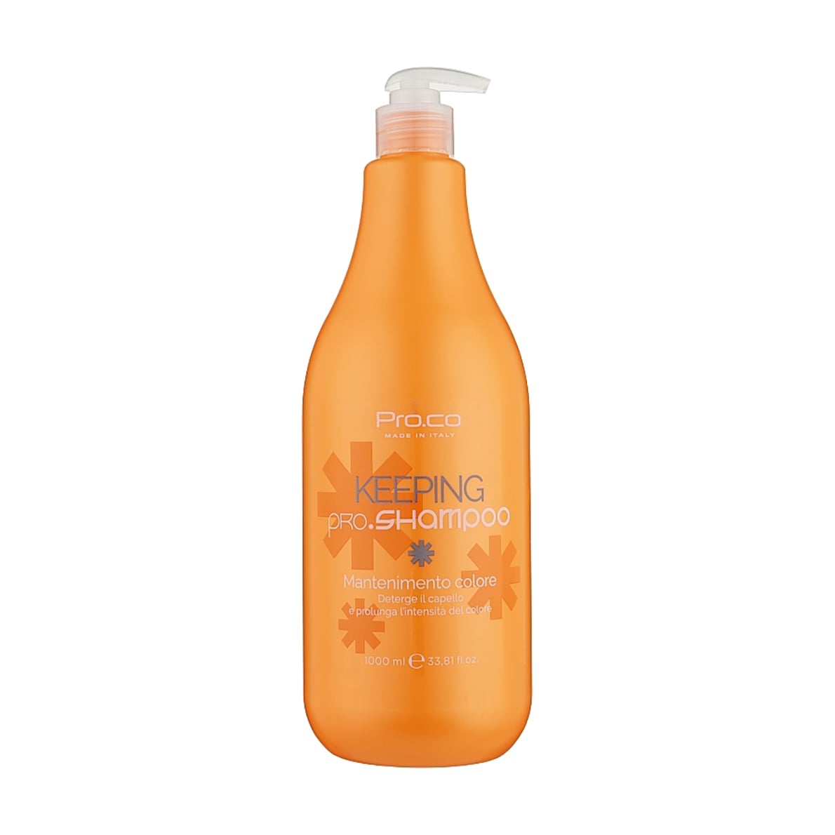 Шампунь Pro.co Keeping Shampoo для фарбованого волосся, 1 л